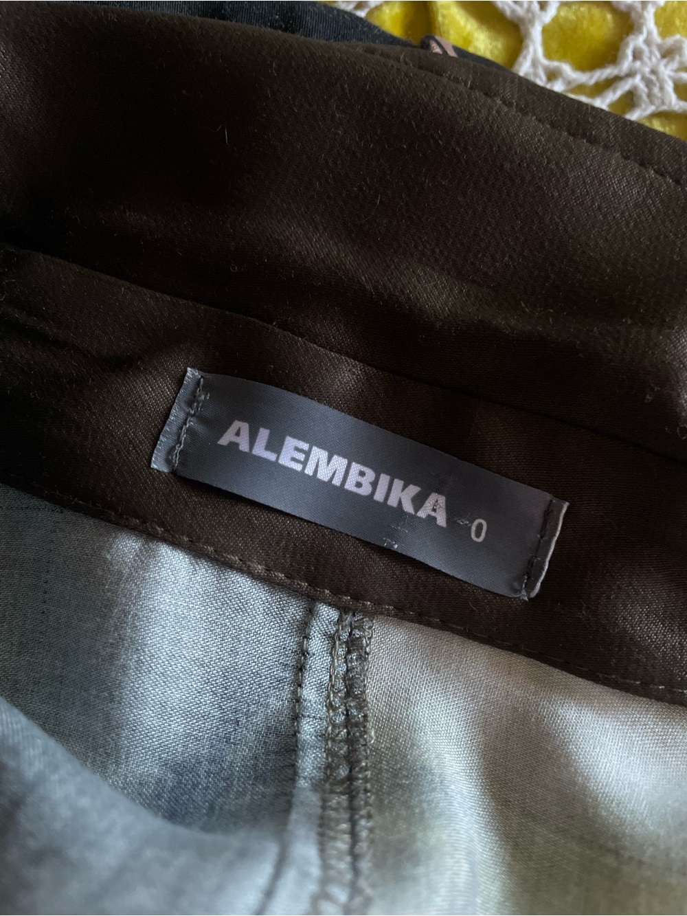 Alembika Boho colorful shirt dress - Picture 15 of 15